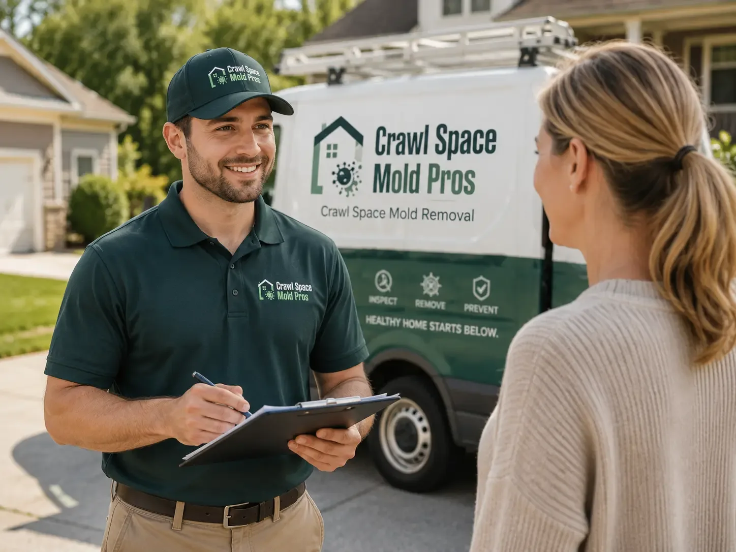 Crawl Space Mold Removal Coeur D Alene, ID FAQs